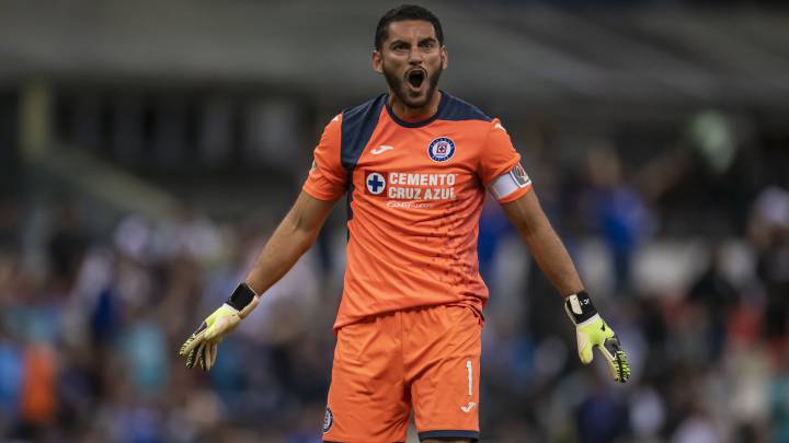 Siboldi confirmó que Corona seguirá en el arco de Cruz Azul