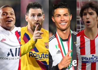 Cuándo son los cumpleaños de estos 20 cracks del futbol