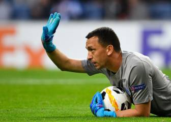 Lanús quiere pago del Porto por traspaso de Marchesín