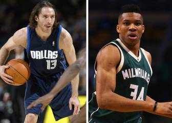 Giannis, Nash y otras estrellas NBA que jugaron con mexicanos