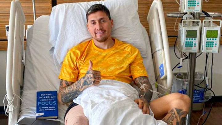 Nicolás Castillo será dado de alta en los próximos días