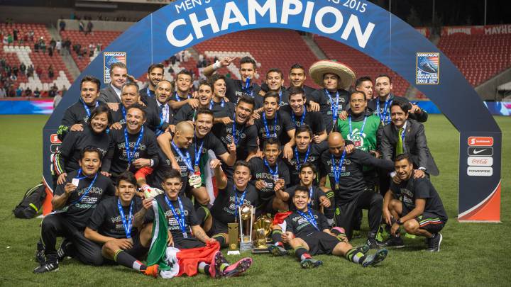 Estos fueron los convocados del Tri para el Preolímpico de Río 2016