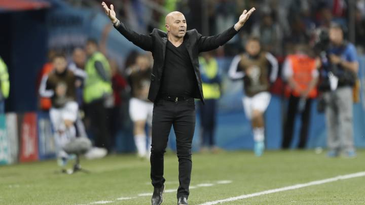 Jorge Sampaoli, Selección Argentina