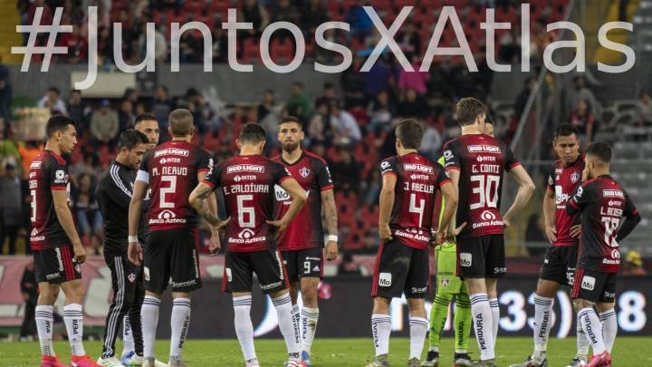 En redes sociales se vuelve tendencia el hashtag #UnidosXAtlas