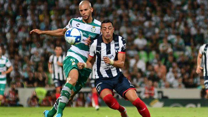 Santos Laguna - Monterrey, cómo y dónde ver; horario y TV online
