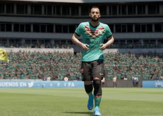 Así lucen los jugadores del América en el FIFA 20