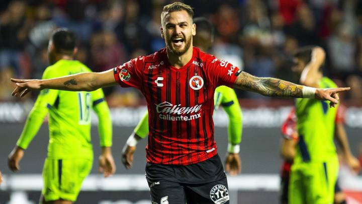 González Pirez: “Estoy feliz por mi primer gol en México"