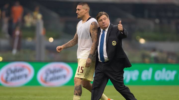 Miguel Herrera: 'Nicolás Castillo regresará en 3 ó 4 meses'