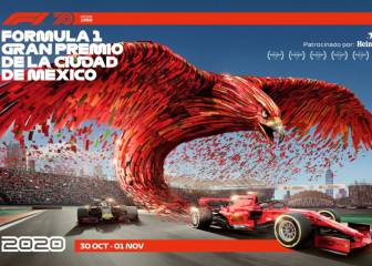 Águila Real, el protagonista del GP de México 2020