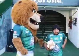 Chuacheneger refuerza al León y este manda mensaje a Vela
