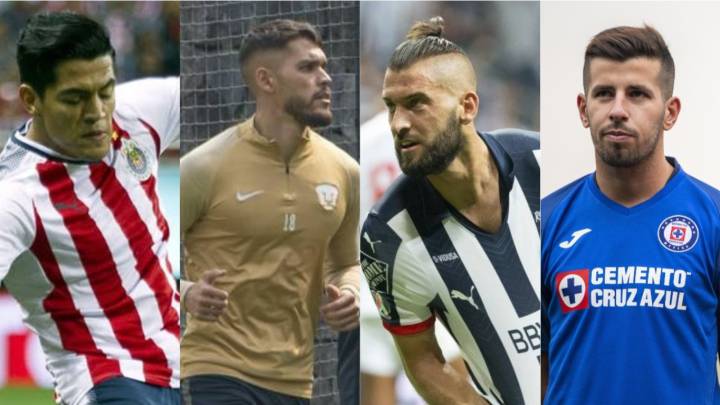 Suspendidos y lesionados para la jornada 6 del Clausura 2020