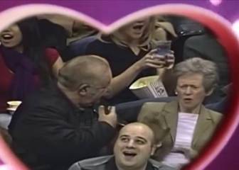 Los momentos más cómicos captados por la 'Kiss Cam'