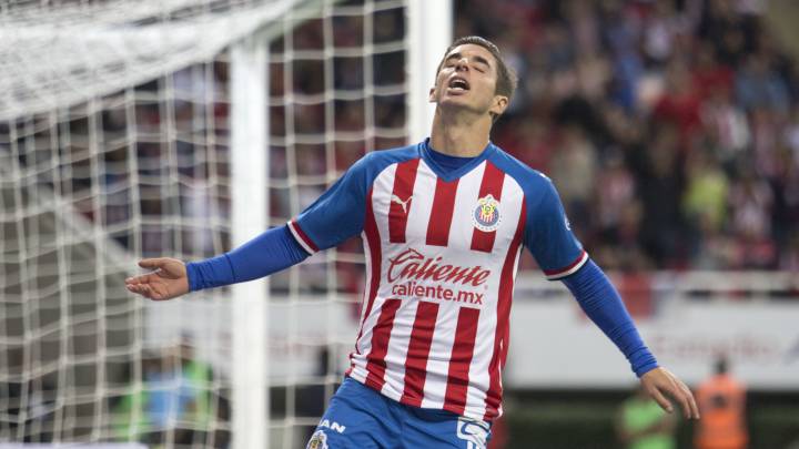 La posible alineación de Chivas para enfrentar a Cruz Azul