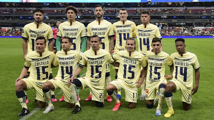 Jugadores del América mandaron mensaje de apoyo a sus compañeros