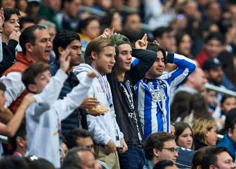 La tribuna del BBVA hirvió tras empate; hubo detenidos
