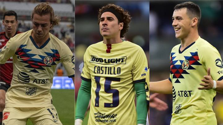 Los 7 jugadores claves para el buen momento del América