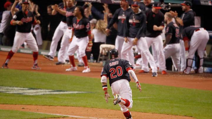 Rajai Davis, Cleveland Indians