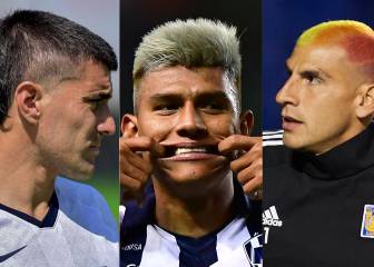 Los looks más extravagantes de los jugadores de la Liga MX