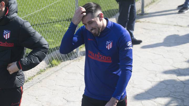 Héctor Herrera, Atlético de Madrid
