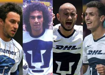 Así como González-Dinenno, duplas de Pumas que brillaron