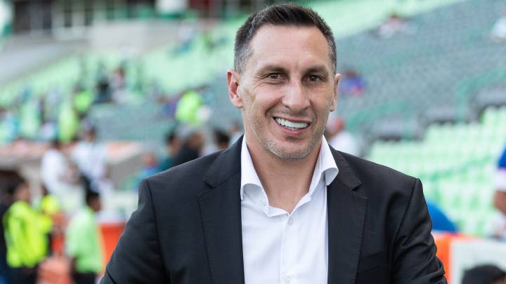 'Chaco' Giménez acudió a donar sangre para Nico Castillo