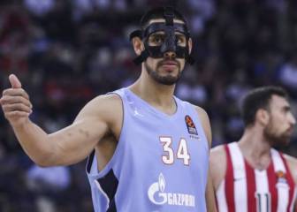 Gustavo Ayón entregó discreta actuación en el All-Star ruso