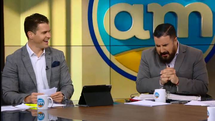 Álvaro Morales llamó "llorones" a aficionados de Chivas