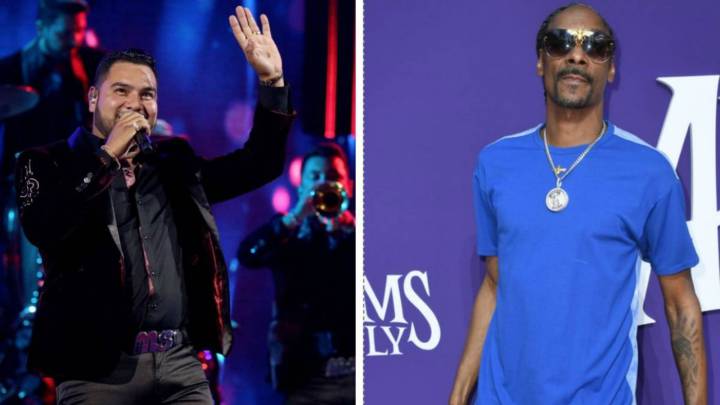 Banda MS y Snoop Dogg juntos en el concierto ‘Dos culturas, una unión’