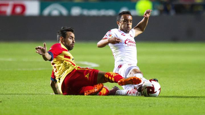 Monarcas Morelia - Xolos de Tijuana en vivo: Copa MX, Cuartos de final