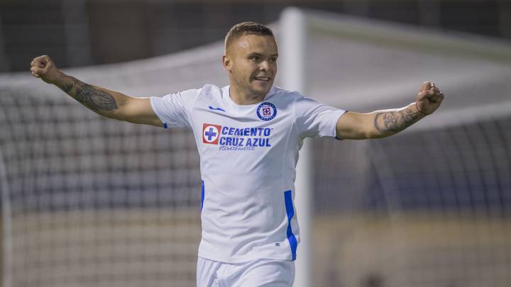 Cruz Azul venció al Portmore United en la Concachampions