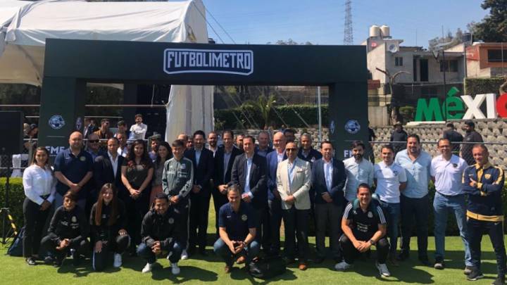 La FMF presentó la plataforma 'Futbolimetro'