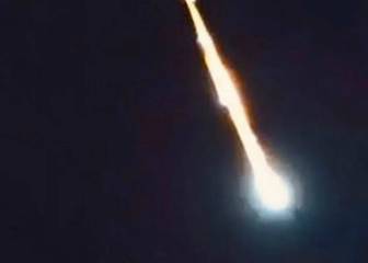 Captan supuesta caída de Meteorito en la Ciudad de México