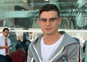 Nicolás Benedetti: “Estoy motivado para salir de esta”