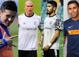 10 mexicanos que juegan en ligas exóticas