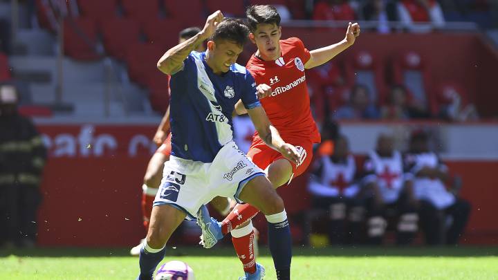 Puebla - Toluca, cómo y dónde ver; horario y TV online