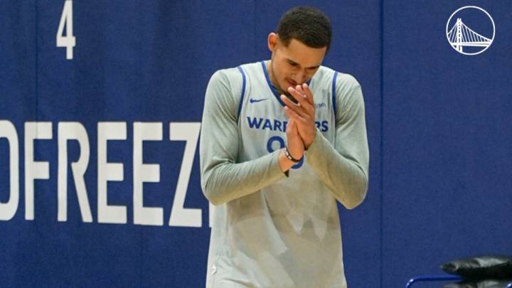 Juan Toscano brilló con los Warriors ante Rockets