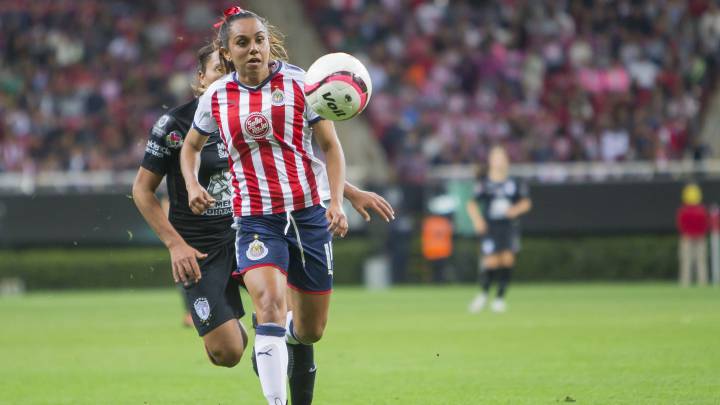 María Sánchez: "Jugar con Chivas es un privilegio"