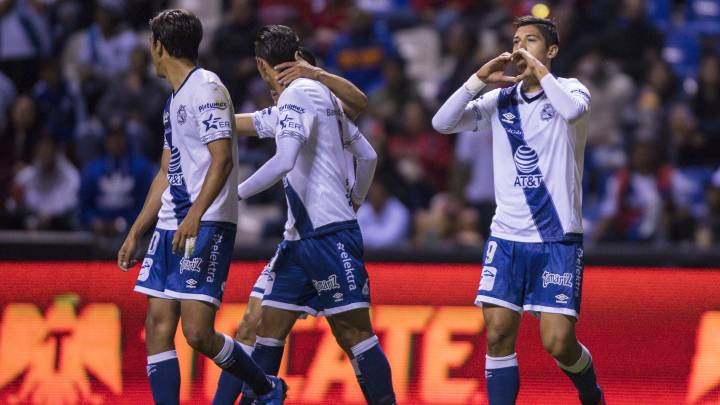 Puebla derrotó a Toluca en la Jornada 7 del Clausura 2020