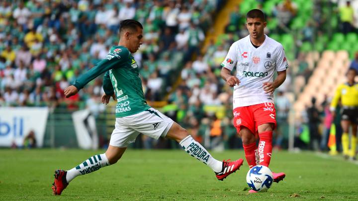 León - Necaxa (2-1): resumen del partido y goles