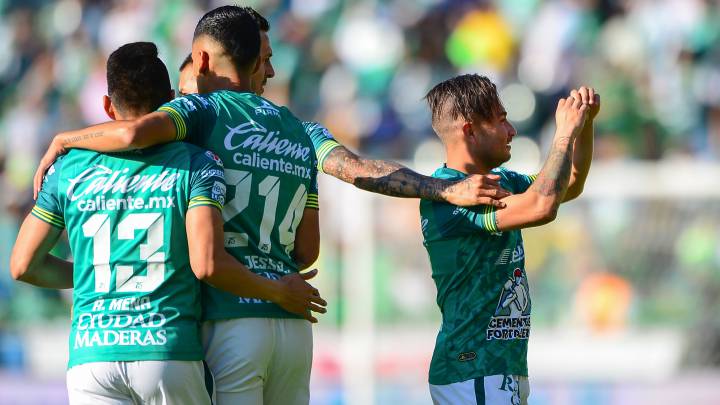 León vence a Necaxa en la jornada 7 del Clausura 2020