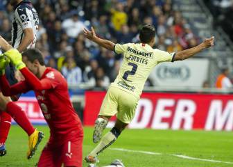 Las Águilas toman el liderato tras vencer a Monterrey