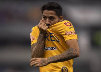 ¡Patea la cuna! Aquino le anota al Azul, celebra y besa escudo de Tigres
