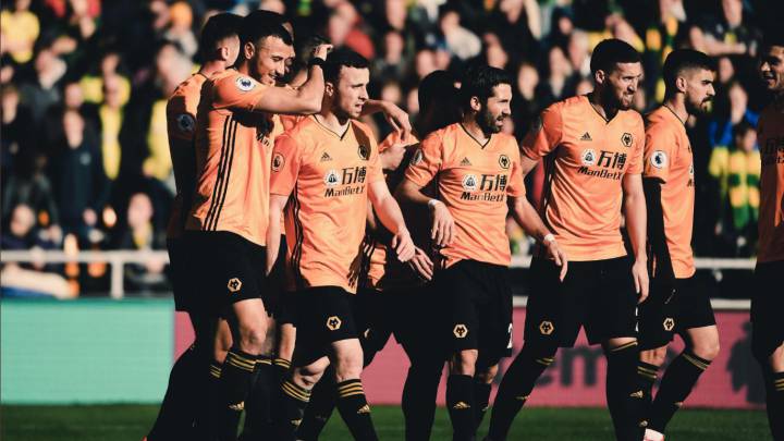 Wolves – Norwich City en vivo: Premier League, jornada 27