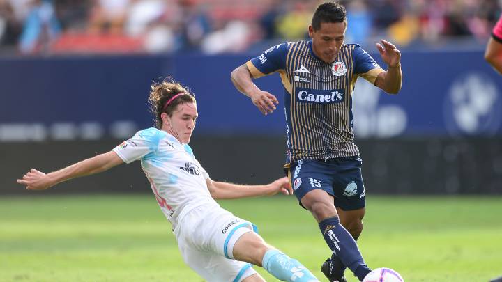 Querétaro - San Luis, Liga MX