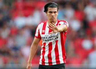 Erick Gutiérrez sumó minutos en la victoria del PSV