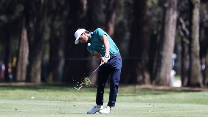 Abraham Ancer, WGC México