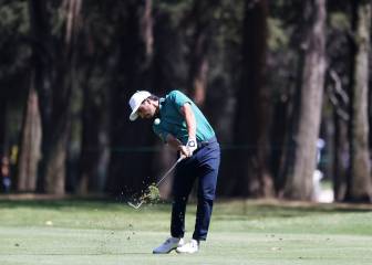 Abraham Ancer escala a la 12° posición en WGC México