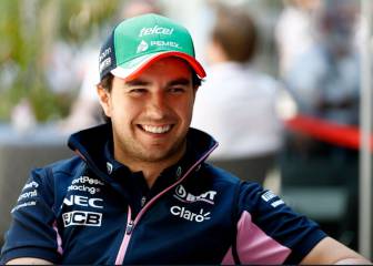 'Checo' Pérez ha firmado una buena pretemporada en la F1
