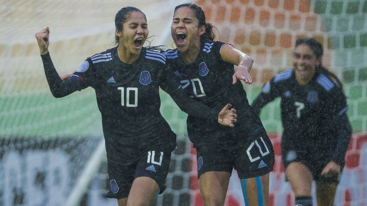 México Sub20 Femenil debuta con triunfo en Premundial