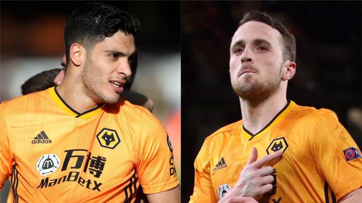 Manchester United prefería a Diogo Jota que a Raúl Jiménez